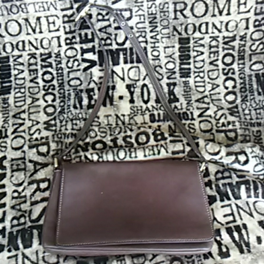 Coach Brown leather purse